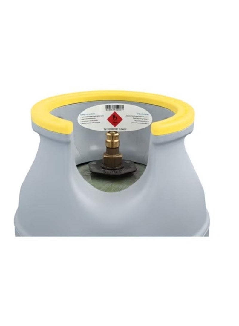 جاسكو أسطوانة غاز محمولة من الألياف الزجاجية سعة 24.5 لتر (فارغة) - Image 2